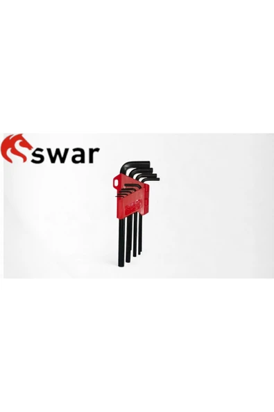 SWAR 180 MM 9,lu Düz Allen Seti ürün görseli 1