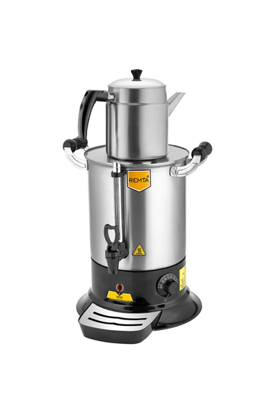 Remta Platin Model Tek Demlikli Çay Makinesi 9 Lt (demlik Dahil) ürün görseli 1