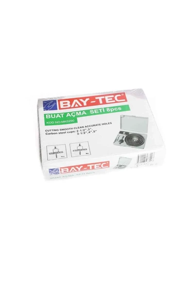 Baytec Buat Açma Seti 8 Parça ürün görseli 1