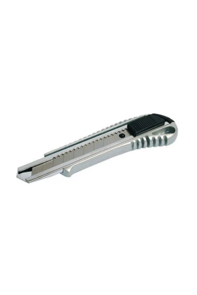 METALİ Metal (falçata ) Maket Bıçağı 10ad. Yedek Ucu Dahil Metal (falçata ) Maket Bıçağı ürün görseli 1