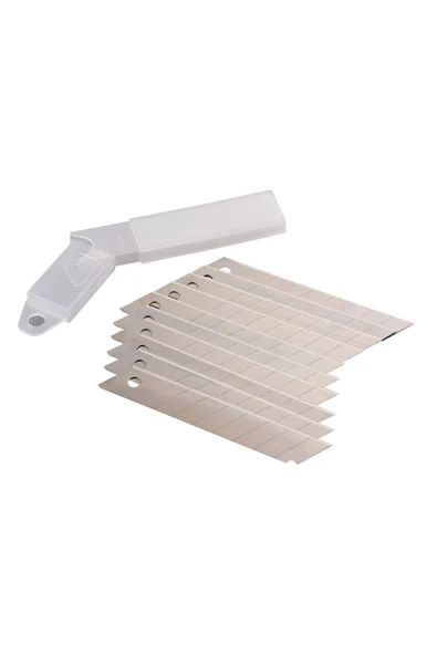 Kupa Maket Bıçağı Falçata Yedeği 18 X 0.5 Mm. -1 pk 10 adet ürün görseli 1