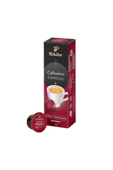 Tchibo Cafissimo Espresso Intense Aroma 10'lu Kapsül Kahve ürün görseli 1