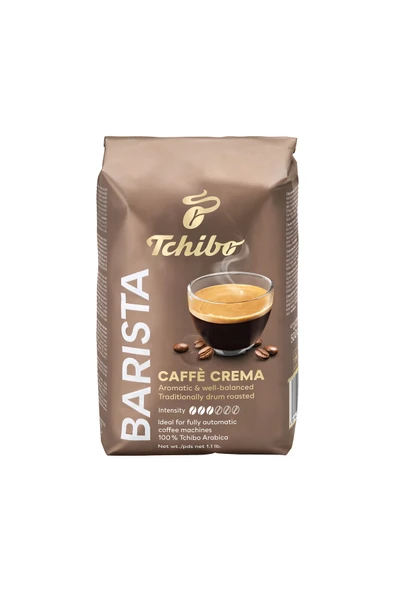 Tchibo Barista Caffe Crema Çekirdek Kahve 500g ürün görseli 1