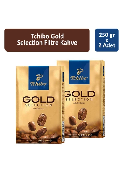 Tchibo Gold Selection Filtre Kahve 250 gr x 2 Adet ürün görseli 1