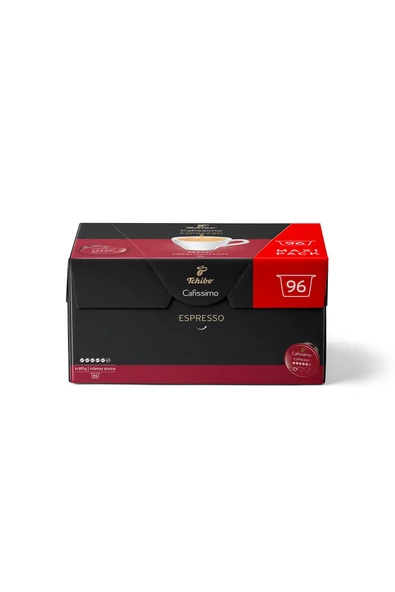Tchibo Espresso Intense Aroma 96 Adet Kapsül Kahve - Avantajlı Paket ürün görseli 1