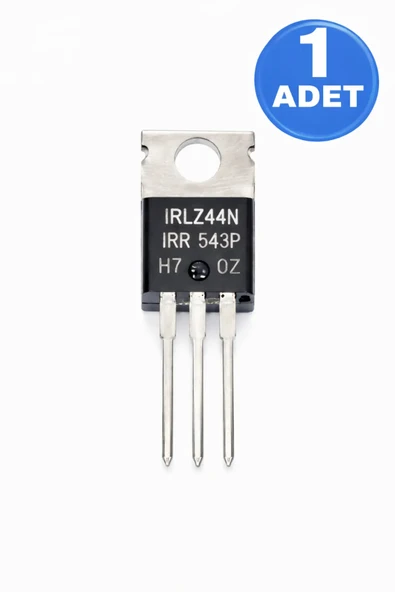 IRLZ44N Logic Level N-Channel MOSFET Transistör ,Arduino Uyumlu (1 Adet) ürün görseli 1