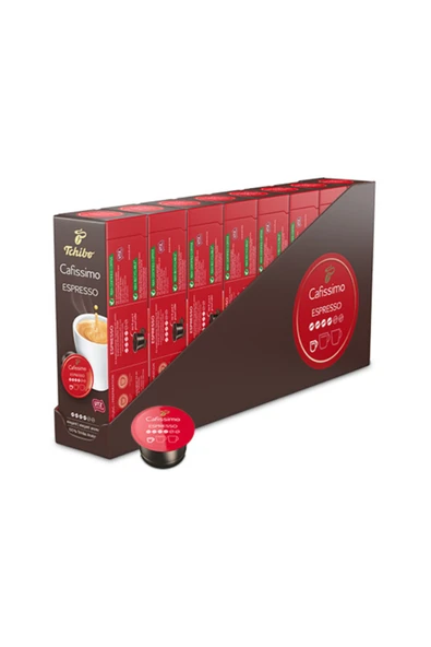 Tchibo Cafissimo Espresso Elegant Aroma Kapsül Avantajlı Paket  80 Adet ürün görseli 1