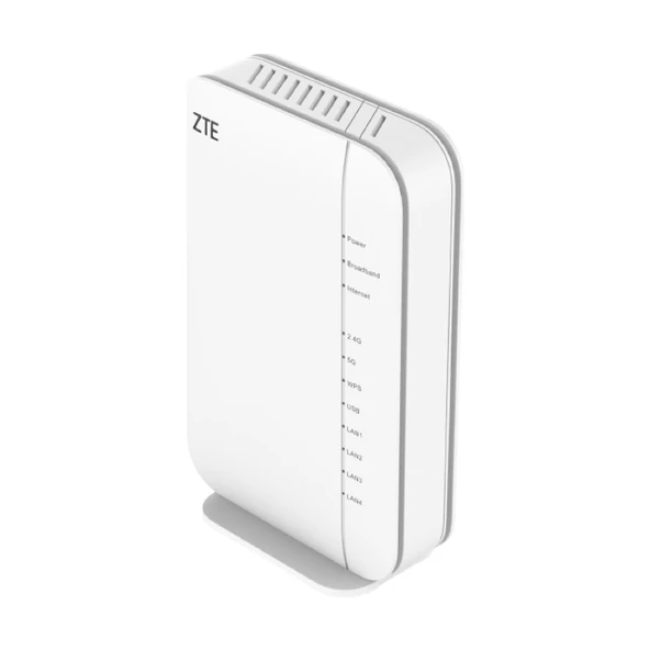 PTTAVM: ZTE ZXHN H1601-P Wi-Fi 6 AX1800 Premium VDSL Modem