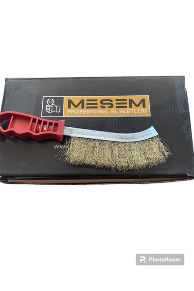 Meşem Tel Fırça ürün görseli 1
