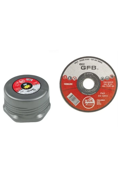 GFB 2350 Inox Kesici Taş (25'li Paket) ürün görseli 1