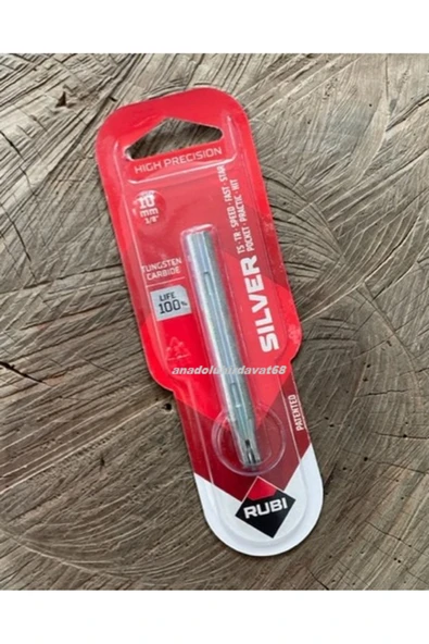 Rubi 10mm Elmas Seramik Kesme Elması Granit Kesici Elması ürün görseli 1