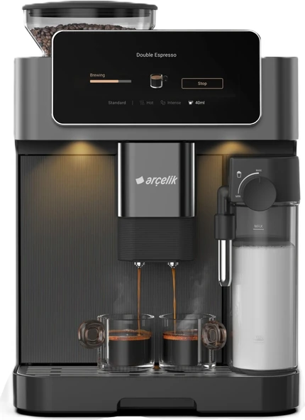 Arçelik Em 9595 Imperium Barista Tam Otomatik Espresso Makinesi ürün görseli 1