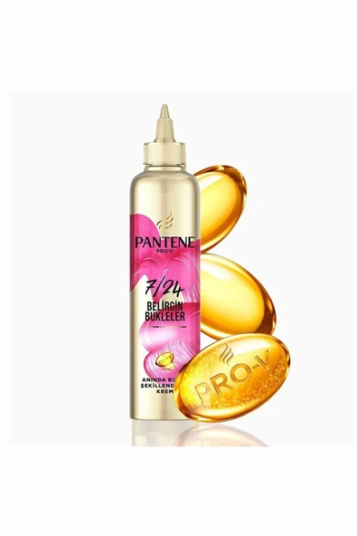 Pantene 300 Ml 7/24 Belirgin Bukle Bakım - Resim 8