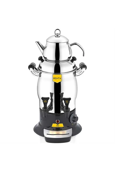 Remta Mini Çift Demlikli Çay Makinesi 5 lt ürün görseli 1