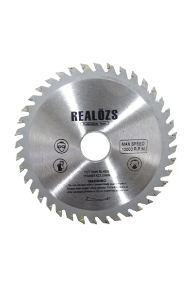 Hırdavat Sunta Kesme Daire Testere Bıçağı 180mm ürün görseli 1
