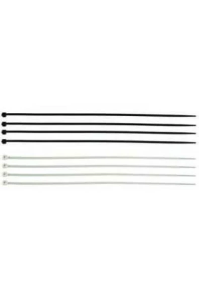YEB Kablo Bağı Cırt Kelepçe 3.6 X 150 Mm Pk 100 Ad. Siyah Hırdavat ürün görseli 1