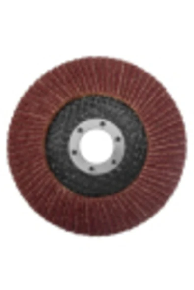qssa 100 Adet 40 Kum 115 Mm Metal Ahşap Flap Disk Zımpara ürün görseli 1