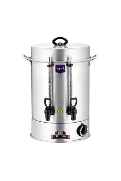 Remta R12 Standart Çay Makinesi, 80 Bardak, 9 Litre Kapasite, 1500 W ürün görseli 1