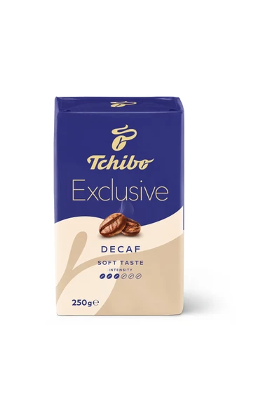 Tchibo Exclusive Decaf Kafeinsiz Filtre Kahve 250 Gr. ürün görseli 1