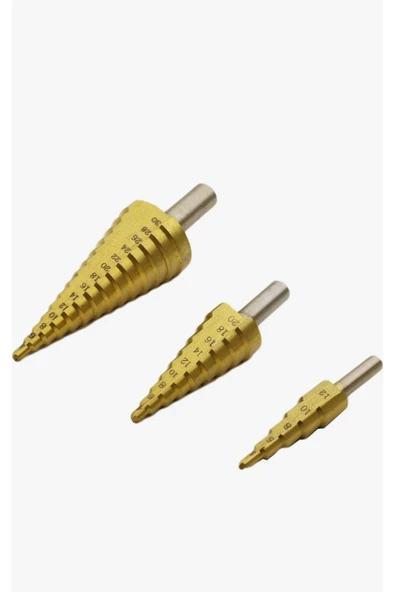 CMC Tools Kademeli Sac Delme Seti - Resim 2