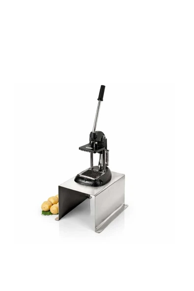 Özlem Set Üstü Sanayi Tip Patates Dilimleme Makinesi Patates Dilimleme Makinası Sebze Dilimleme Parmak Patates Dilimleme ürün görseli 1