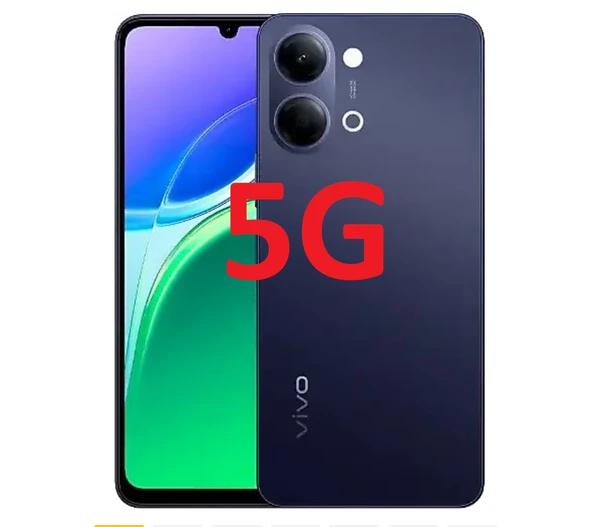 Vıvo Y21 128 4 5G (Vivo Türkiye Garantili) Siyah ürün görseli 1