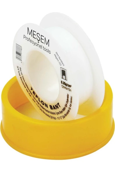 TEFLON BANT 8 mt x 12 mm (10 adet) ürün görseli 1