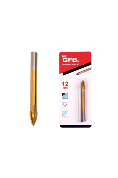 GFB 4mm CAM SERAMİK DELME UCU ürün görseli 1