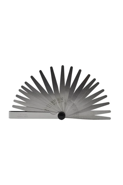 AY-CİV Blatt Sentil Filler Çakısı 20 Parça 0.05-1.0mm 100mm Boy ürün görseli 1