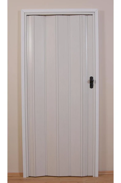 Akordeon Kapı, Akağaç Ahşap Desenli 72x215 cm ürün görseli 1
