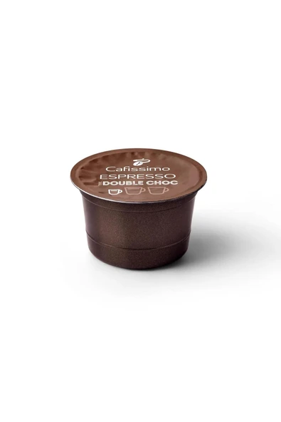 Tchibo Cafissimo Espresso Double Choc Kapsül Kahve x 4 Adet - Resim 5