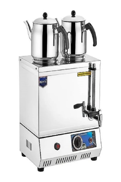 Remta Ep02 30 Model Çift Demlikli Elektrikli Çay Kazanı 23 Litre-demlik Dahil Değildir ürün görseli 1