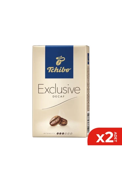 Tchibo 2'li Exclusive Decaf Kafeinsiz Filtre Kahve 250 Gr ürün görseli 1