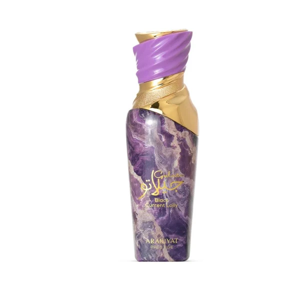 Arabiyat Prestige Gelato Black Current Lolly EDP 100 ml Kadın Parfümü ürün görseli 1