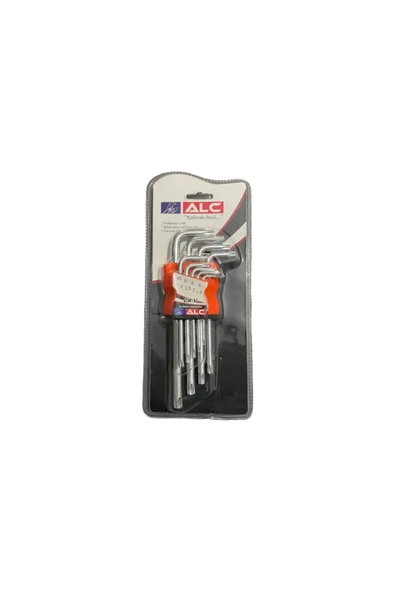YEB UZUN Yıldız Torx Alyan Anahtar Takımı 9 Parça ürün görseli 1