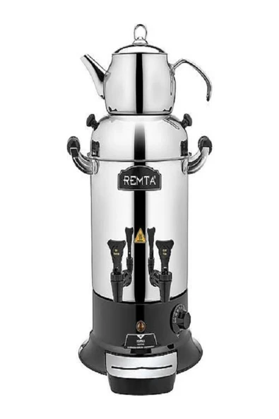Remta 9 Lt Midi Çift Demlikli Çay Makinası ürün görseli 1