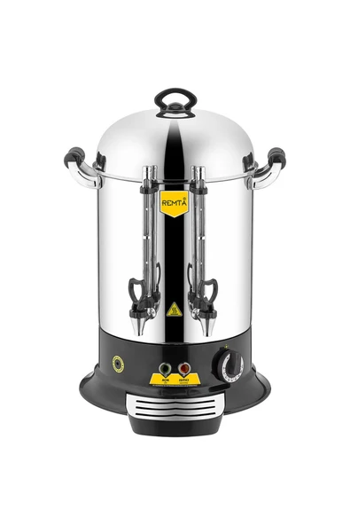 Remta ER13 Elegance Sanayi Tipi 120 Bardak Çay Makinası, 12lt. ürün görseli 1