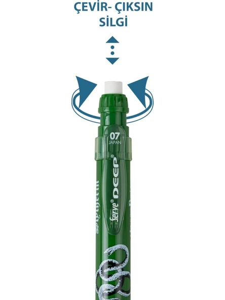 SERVE VERSATIL DEEP 07 HARRY POTTER SLYTHERIN - Resim 3