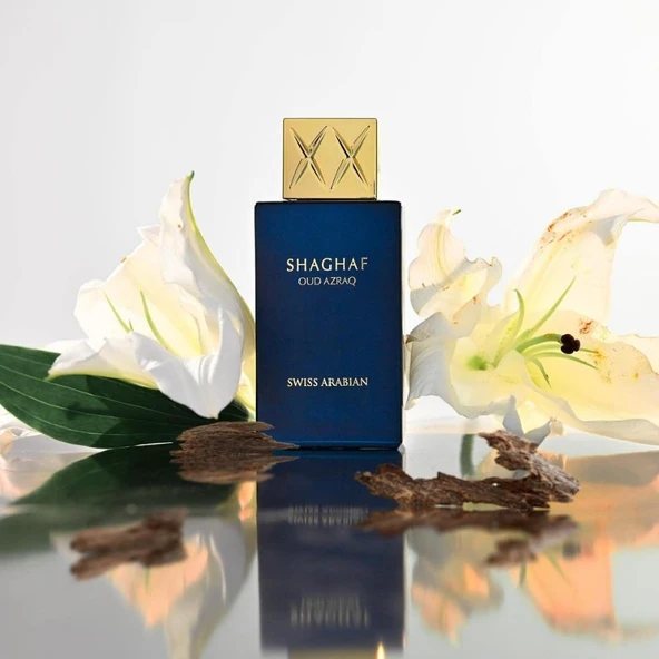 Swiss Arabian Shaghaf Oud Azraq EDP 75 ml Unisex Parfüm - Resim 3