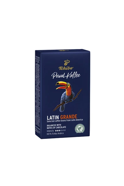 Tchibo Privat Kaffee Latin Grande Öğütülmüş Filtre Kahve 250 Gr. ürün görseli 1