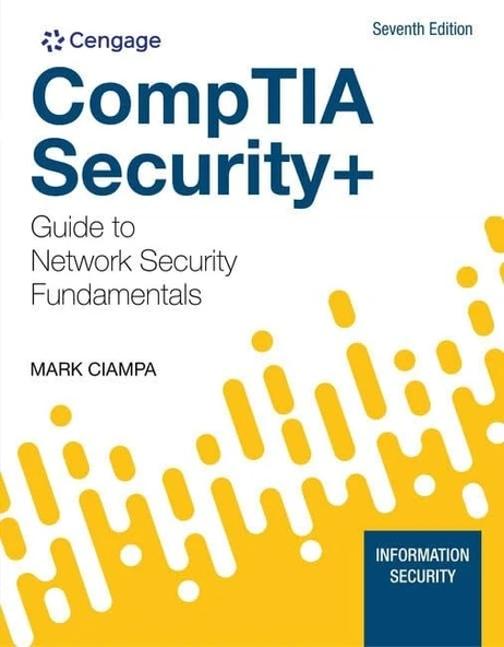 CompTIA Security+ Guide to Network Security Fundamentals (MindTap Course List) 7th Edition Mark Ciampa ürün görseli 1