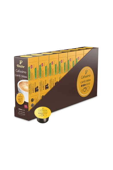 Tchibo Cafissimo Caffè Crema Fine Aroma 80 Adet ürün görseli 1