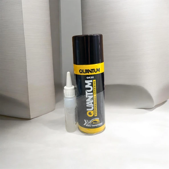 QUANTUM HIZLI YAPIŞTIRICI 200ML + 50GR ürün görseli 1