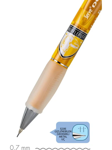 SERVE VERSATIL DEEP 07 HARRY POTTER HUFFLEPUFF DAM - Resim 4