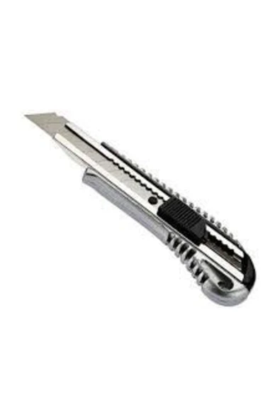 AYAZCİVATA Std Profesyonel Metal Maket Bıçağı Metal 18 mm ürün görseli 1