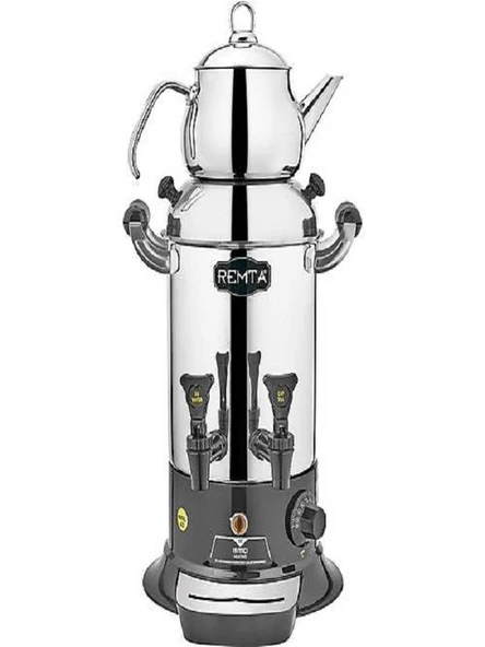 Remta Elektrikli Semaver 40 Bardak 5 Lt Çay Ocağı Makinesi ürün görseli 1