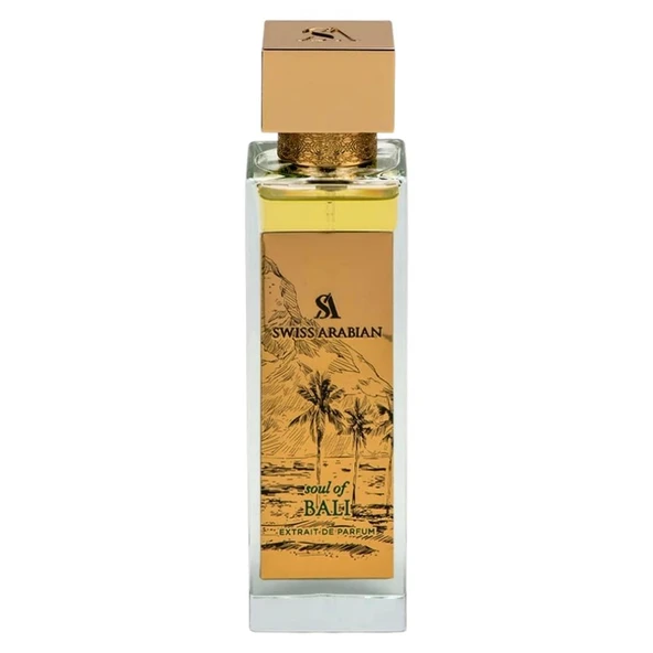 Swiss Arabian Soul of Bali Extrait De Parfum 100 ml Unisex Parfüm ürün görseli 1