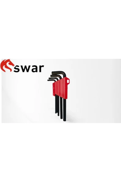 SWAR 180 MM 9,lu Düz Allen Seti - Resim 2