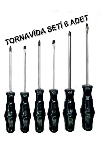 Tornavida Seti 6 Lı Set ürün görseli 1