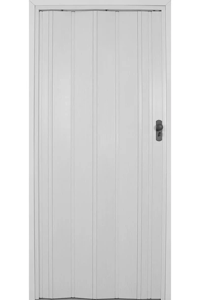 Beyaz Akordiyon Kapı 87x200 cm - Resim 2